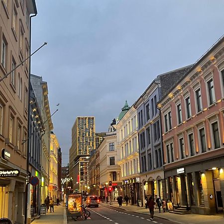 Oslo S, City Center Apartments Buitenkant foto