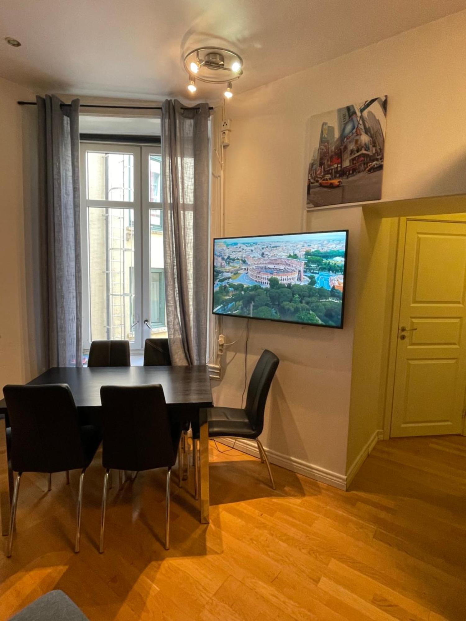 Oslo S, City Center Apartments Buitenkant foto