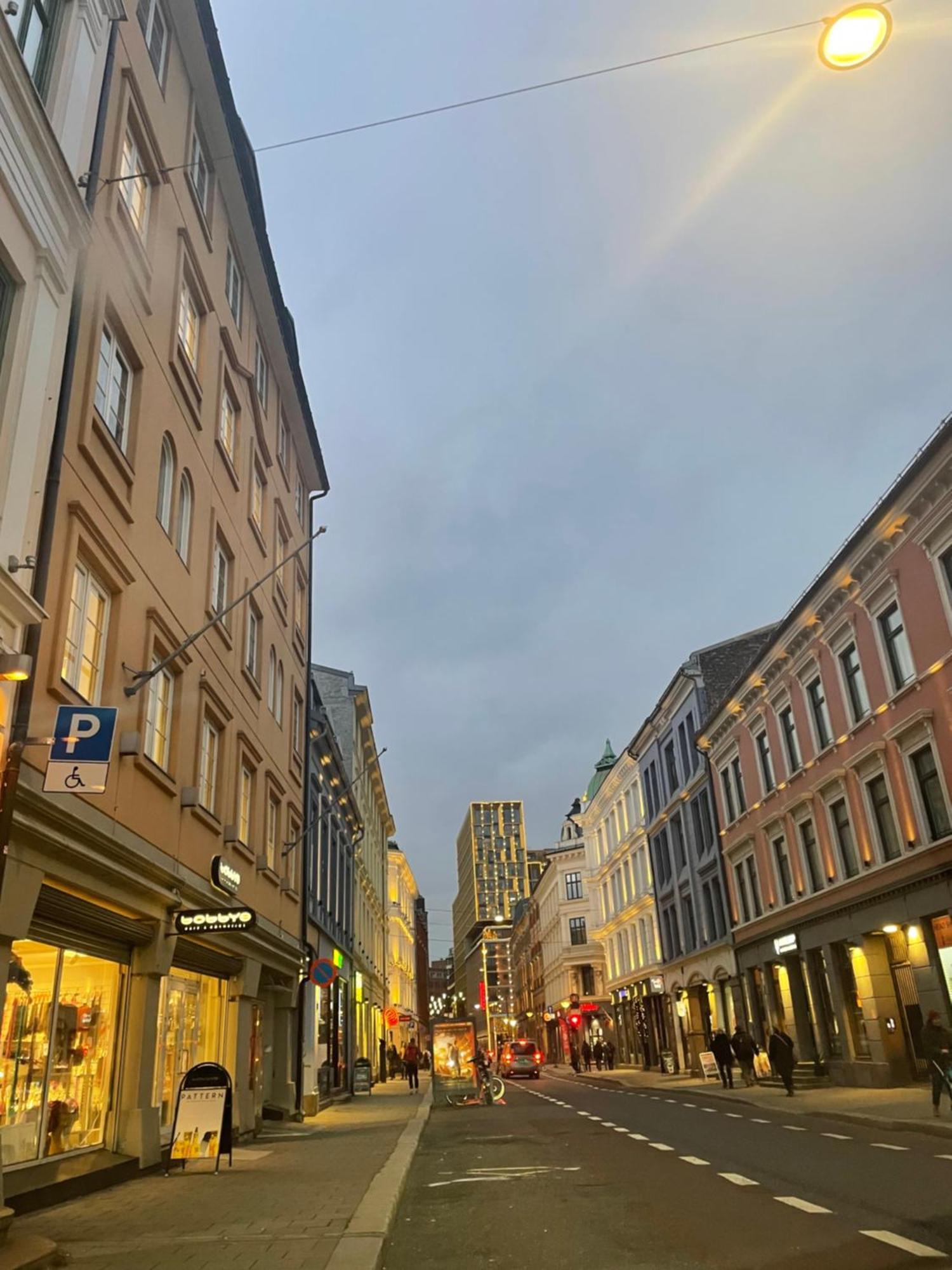Oslo S, City Center Apartments Buitenkant foto