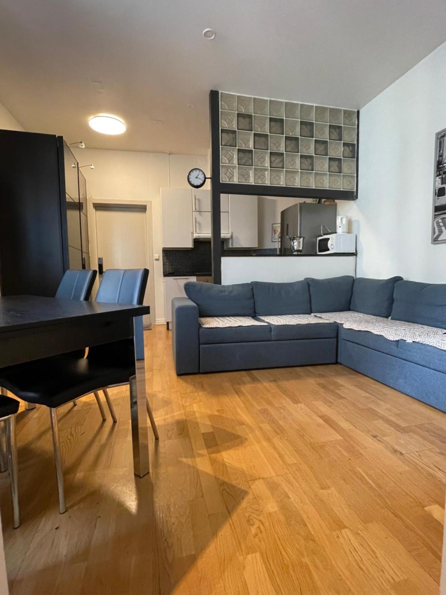 Oslo S, City Center Apartments Buitenkant foto