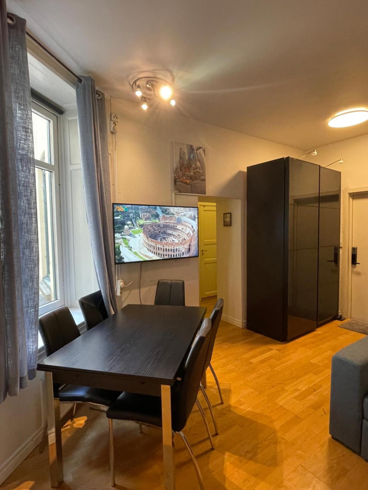 Oslo S, City Center Apartments Buitenkant foto