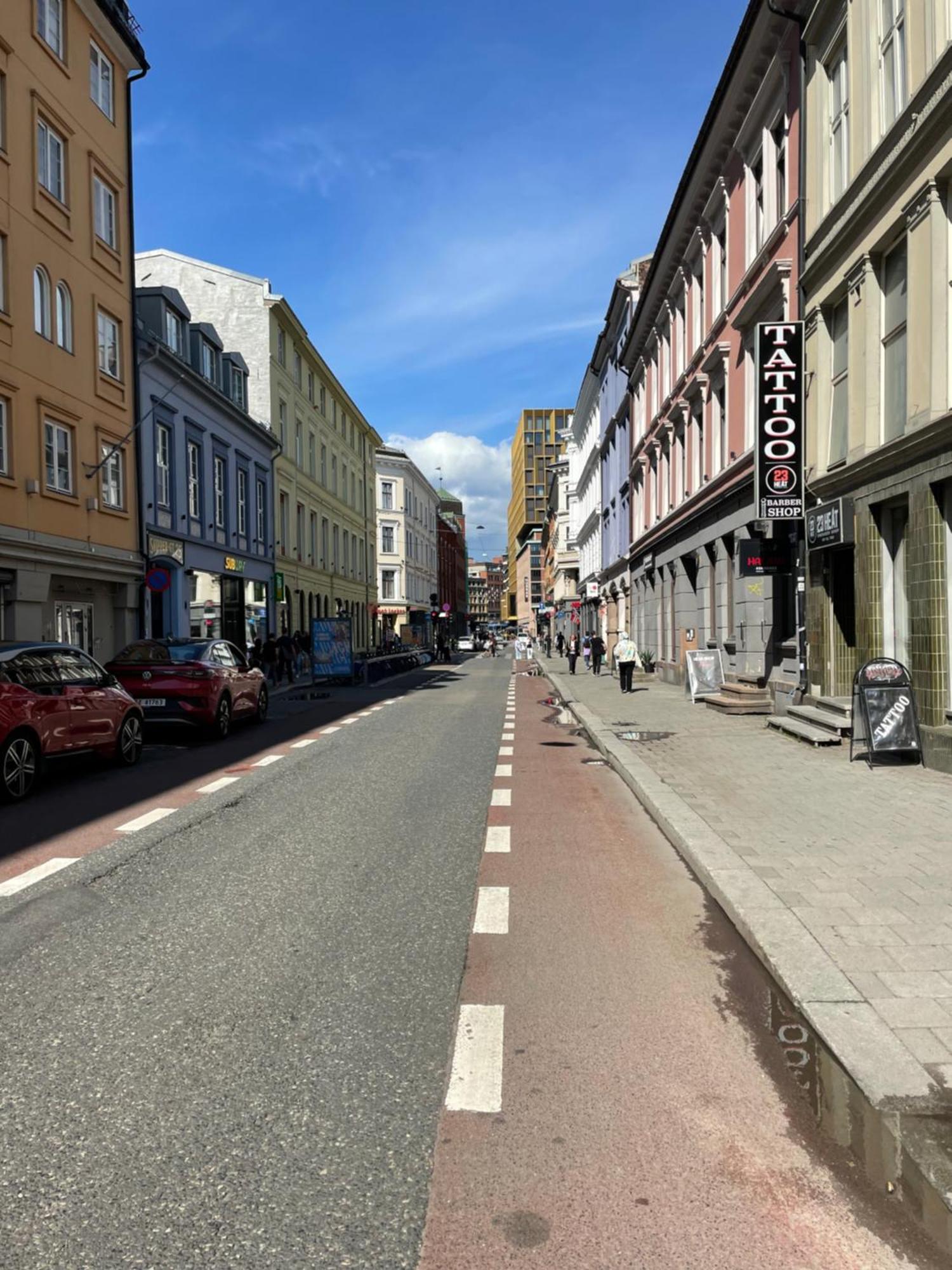 Oslo S, City Center Apartments Buitenkant foto