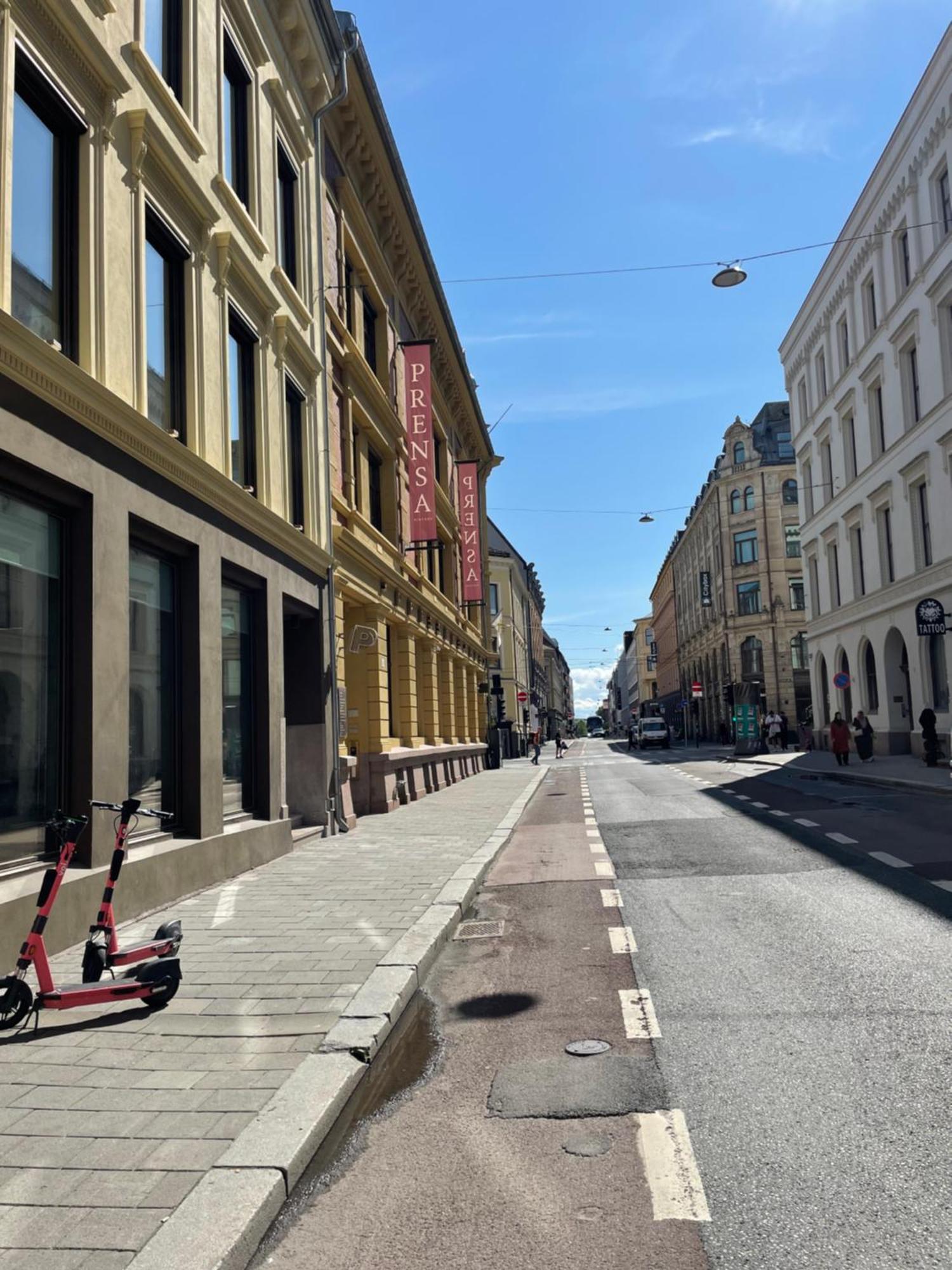 Oslo S, City Center Apartments Buitenkant foto