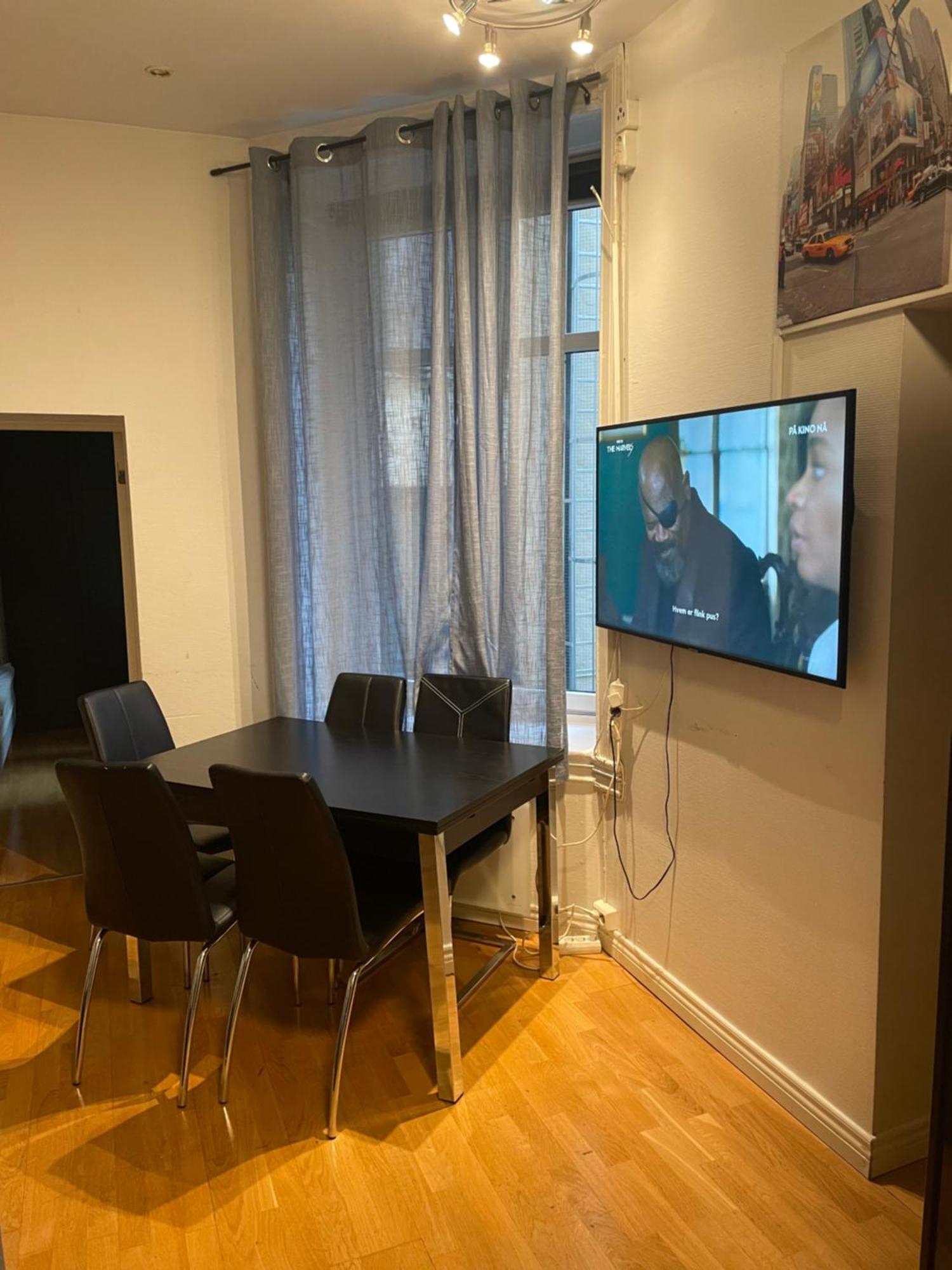 Oslo S, City Center Apartments Buitenkant foto