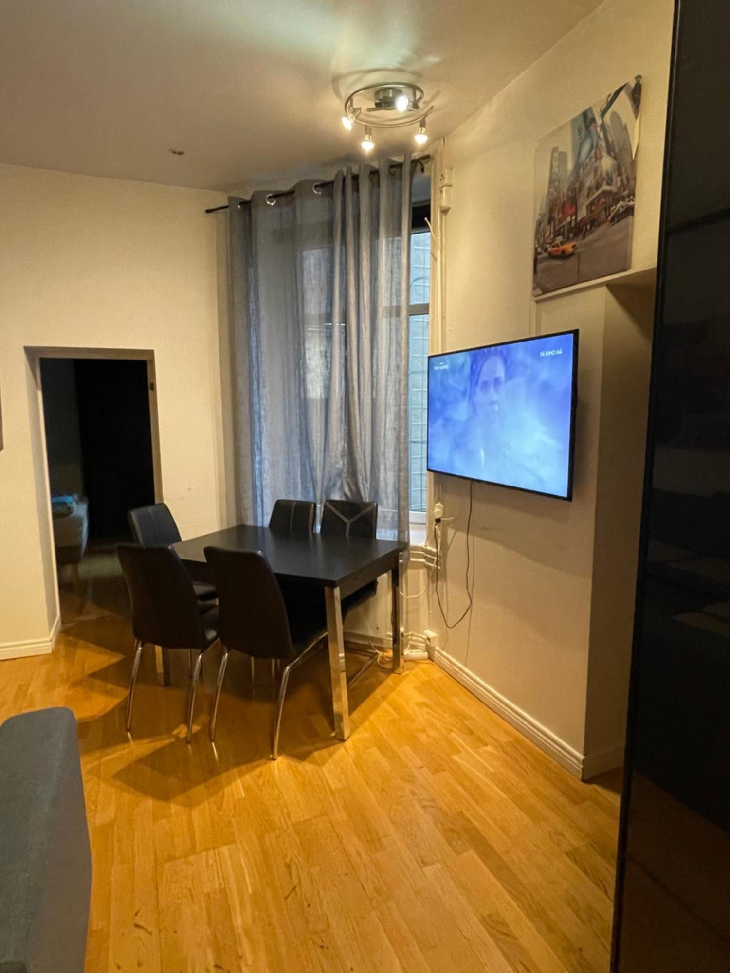 Oslo S, City Center Apartments Buitenkant foto