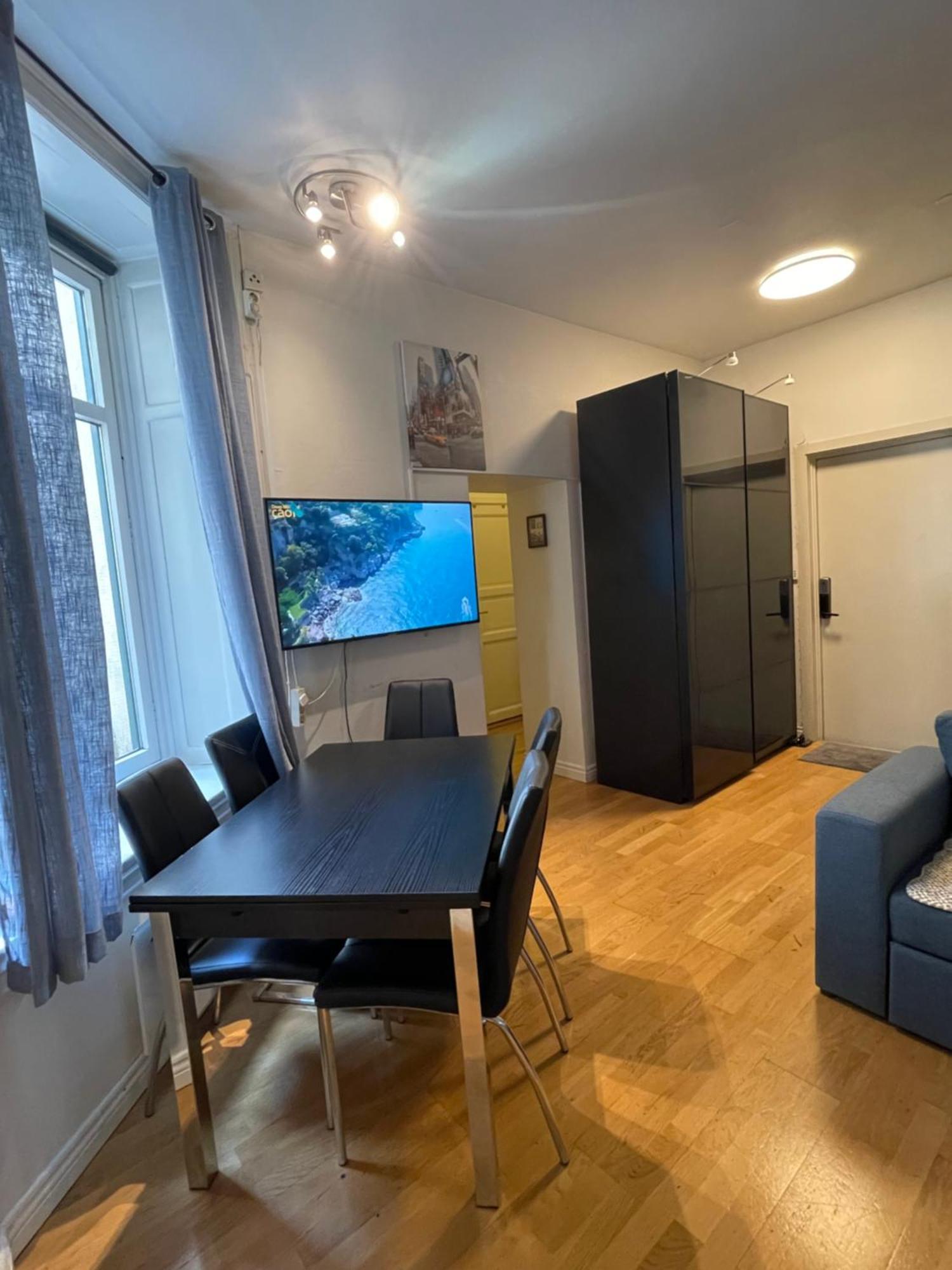 Oslo S, City Center Apartments Buitenkant foto