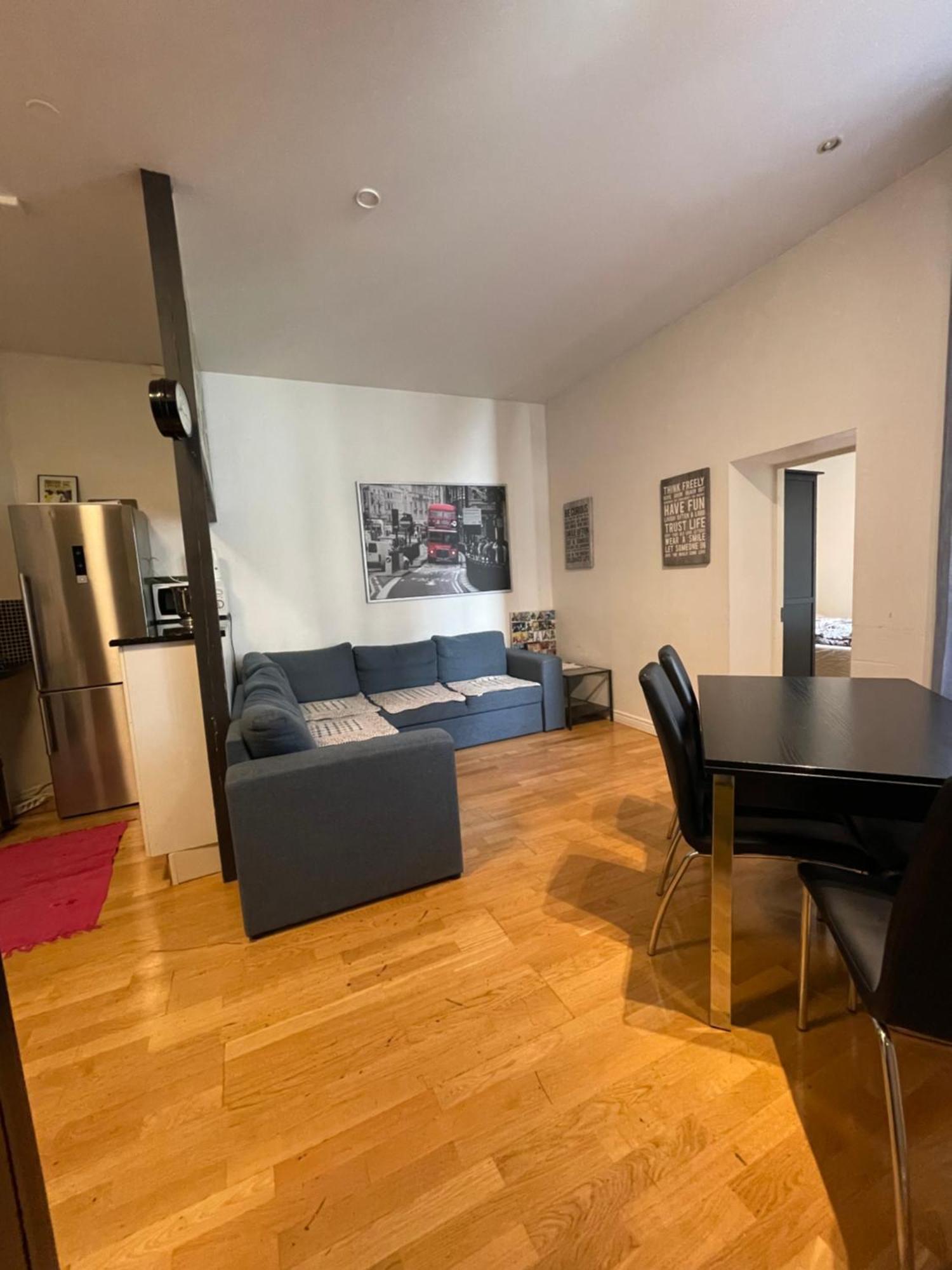 Oslo S, City Center Apartments Buitenkant foto
