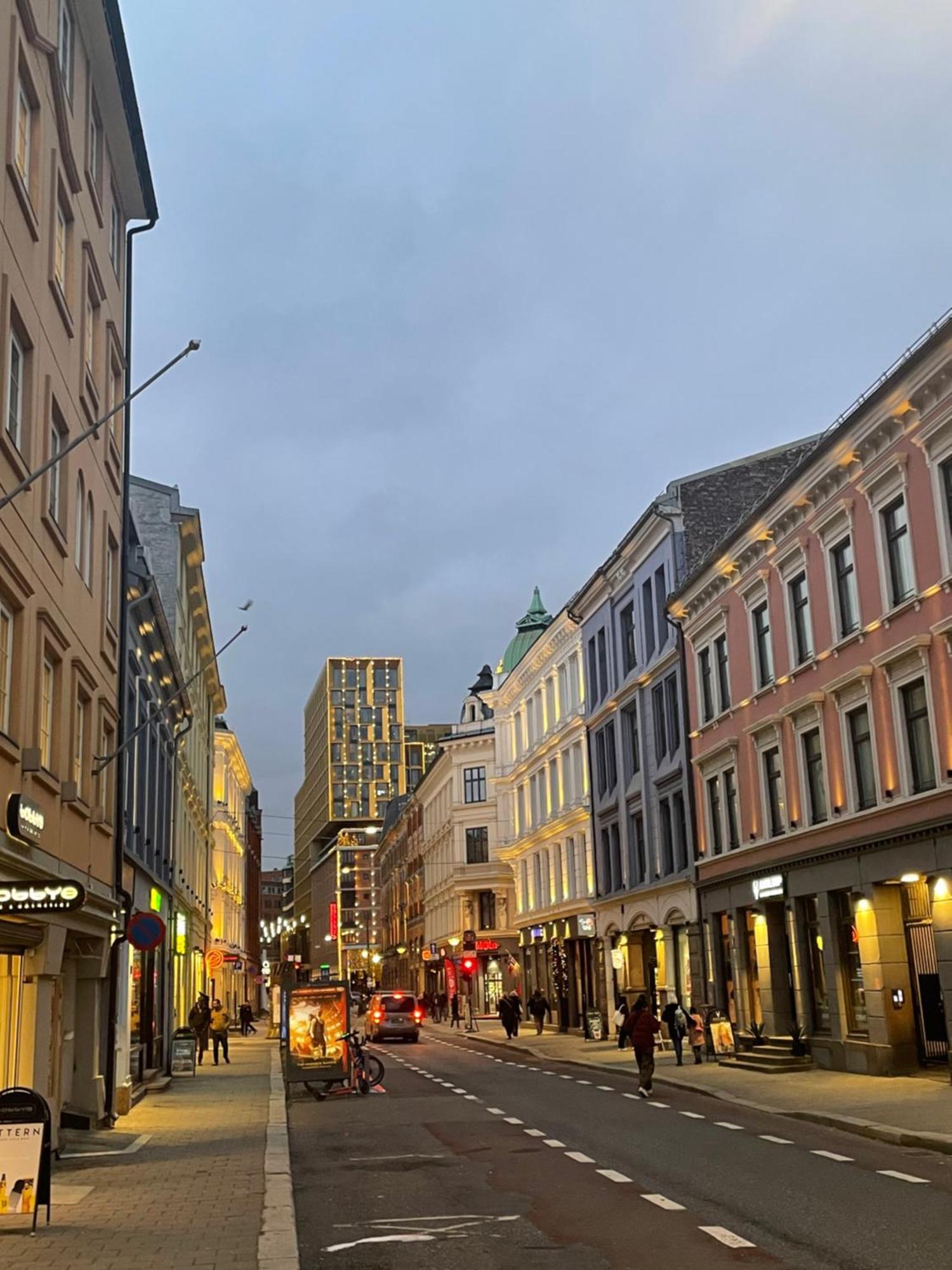 Oslo S, City Center Apartments Buitenkant foto