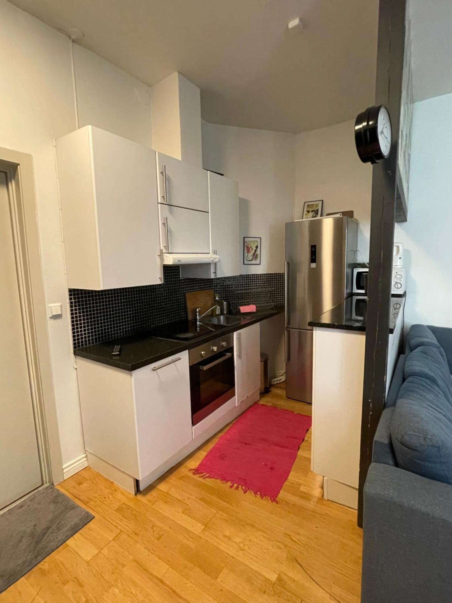 Oslo S, City Center Apartments Buitenkant foto