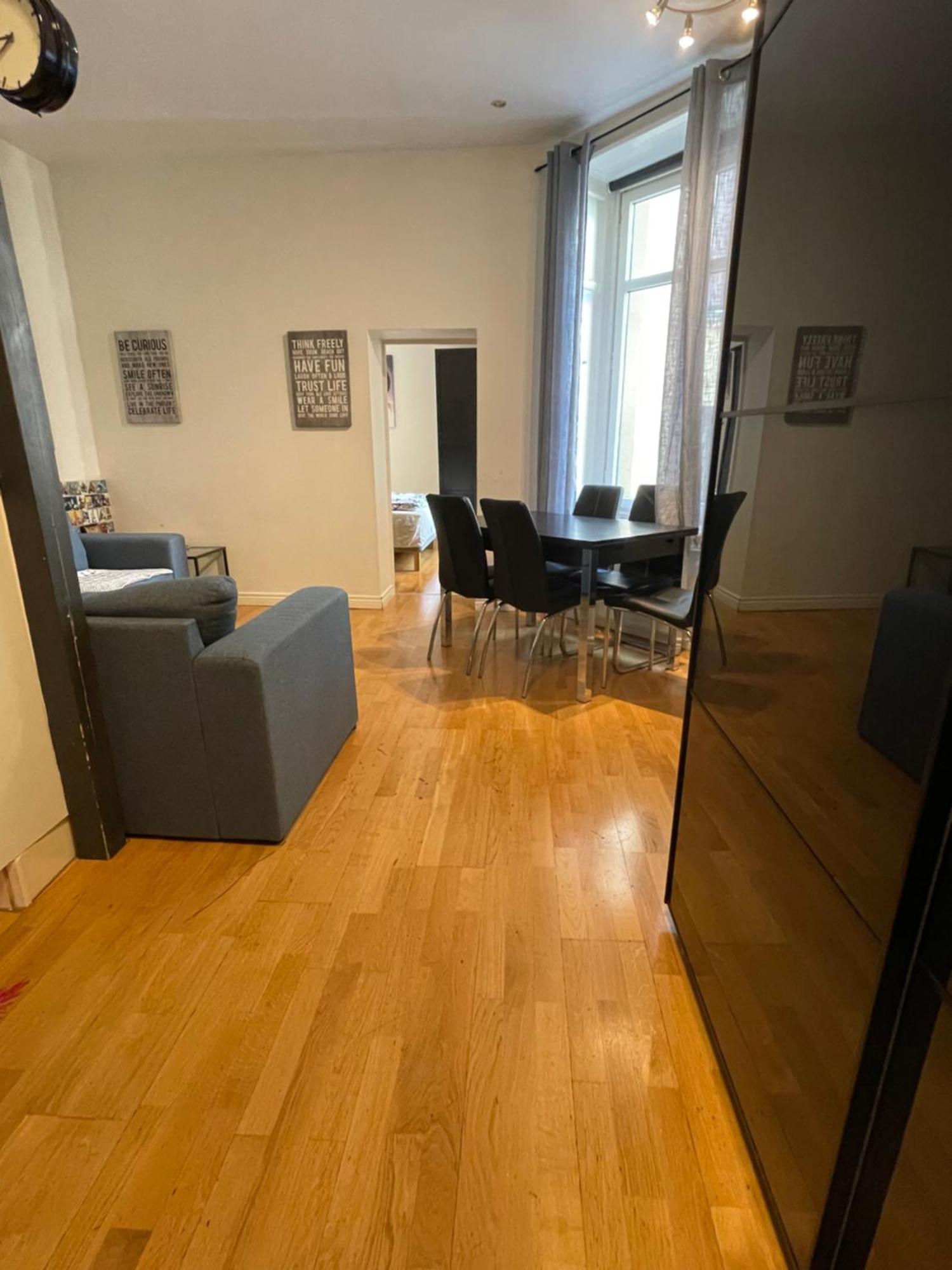 Oslo S, City Center Apartments Buitenkant foto